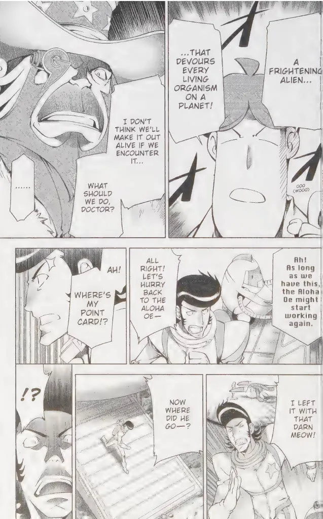 Read Space Dandy chapter 5 image 16 on Lezhin
