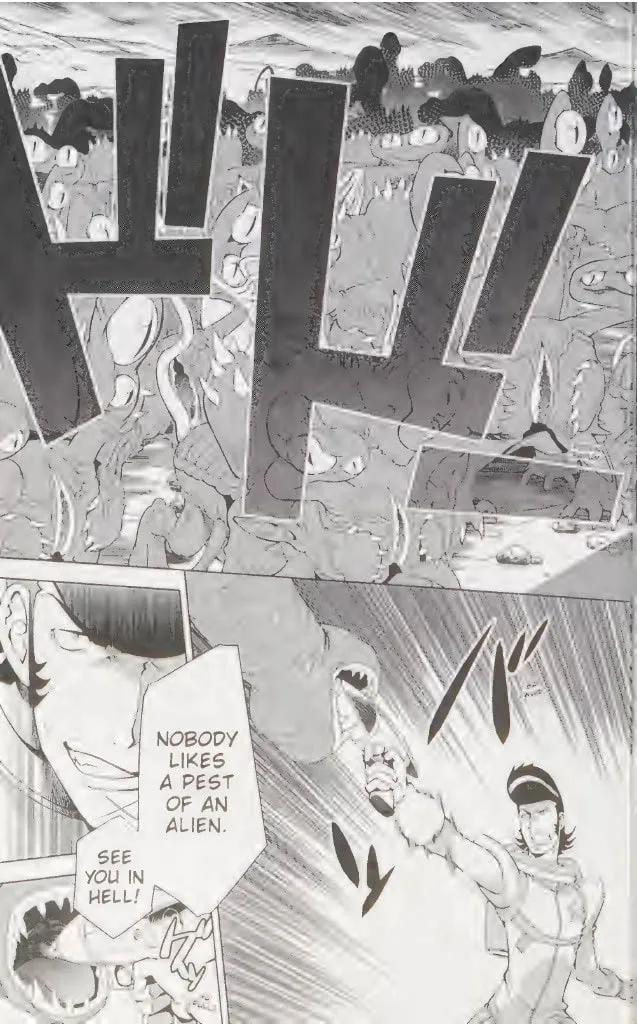 Read Space Dandy chapter 5 image 18 on Lezhin