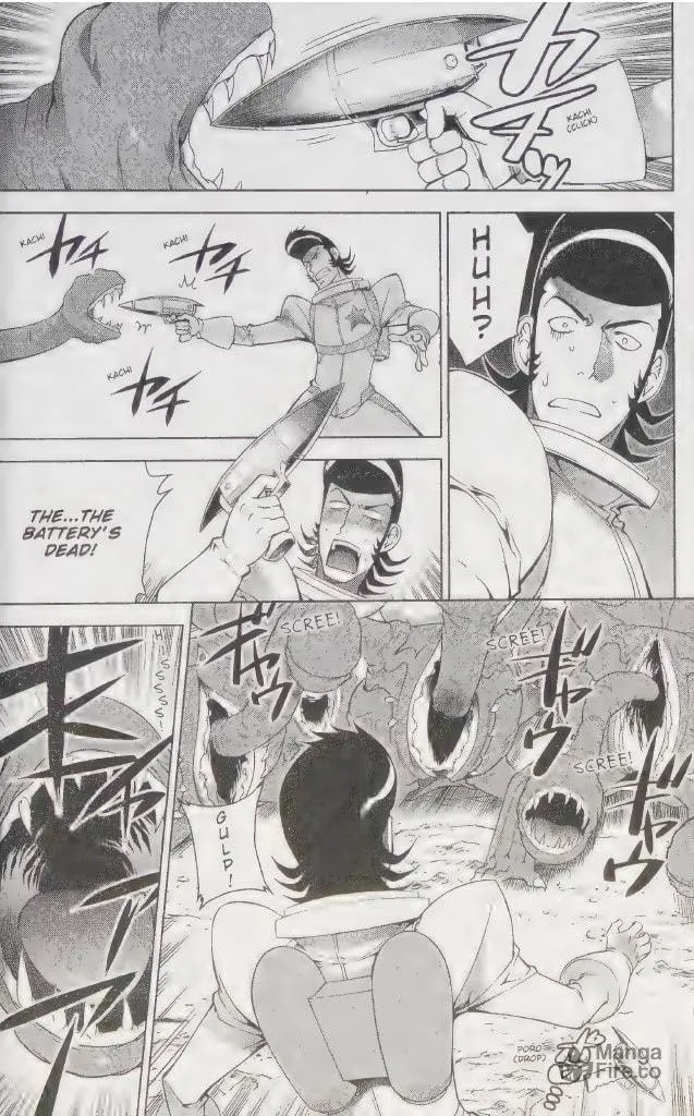 Read Space Dandy chapter 5 image 19 on Lezhin