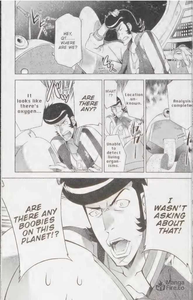Read Space Dandy chapter 5 image 2 on Lezhin