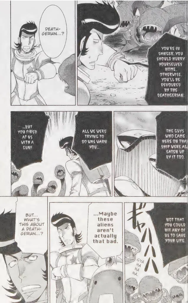 Read Space Dandy chapter 5 image 22 on Lezhin