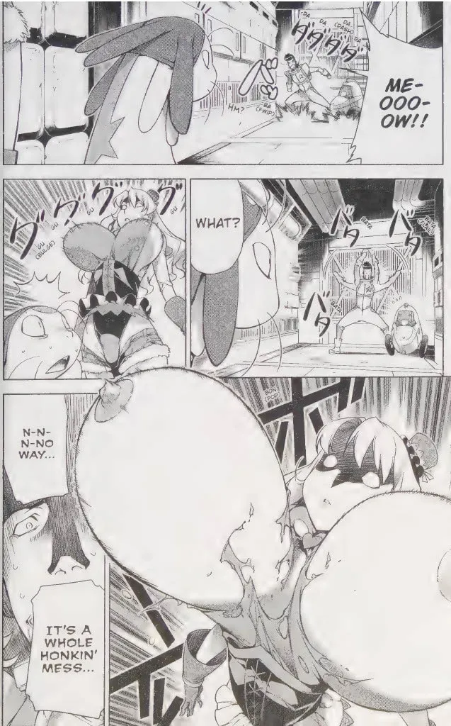 Read Space Dandy chapter 5 image 25 on Lezhin