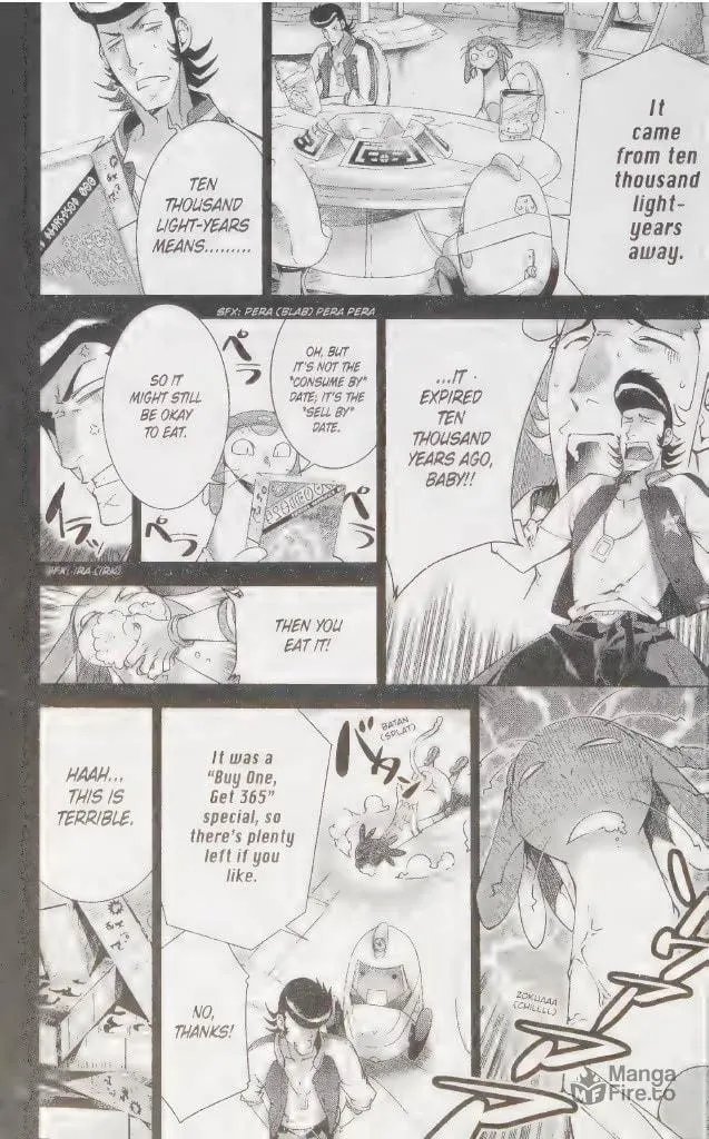 Read Space Dandy chapter 5 image 4 on Lezhin