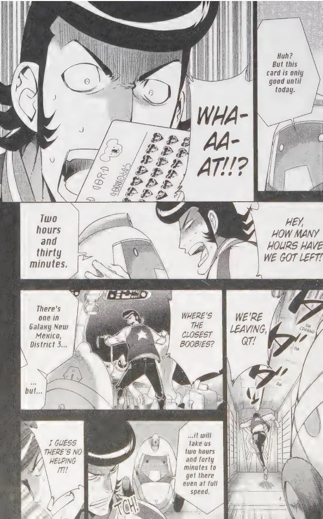Read Space Dandy chapter 5 image 6 on Lezhin