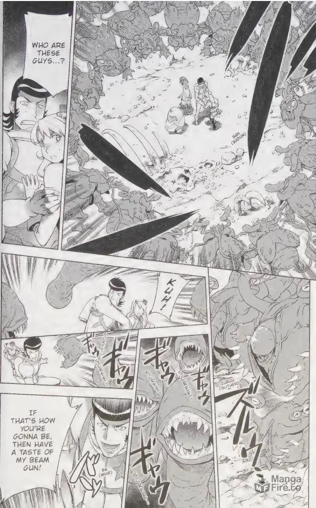 Read Space Dandy chapter 5 image 9 on Lezhin