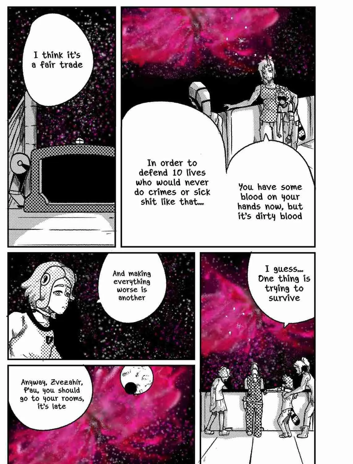 Read Space Juggernaut chapter 103 image 10 on Lezhin