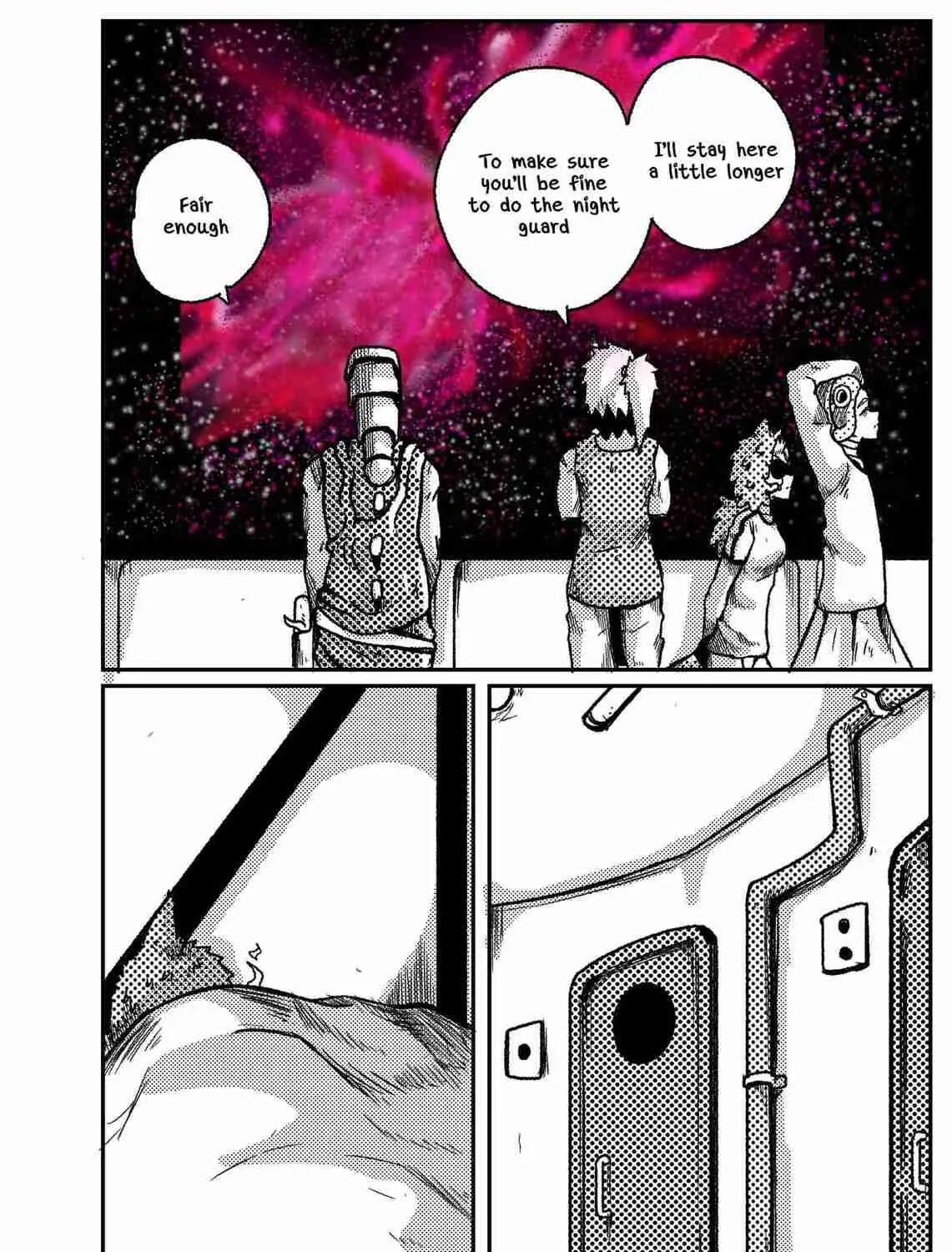 Read Space Juggernaut chapter 103 image 12 on Lezhin