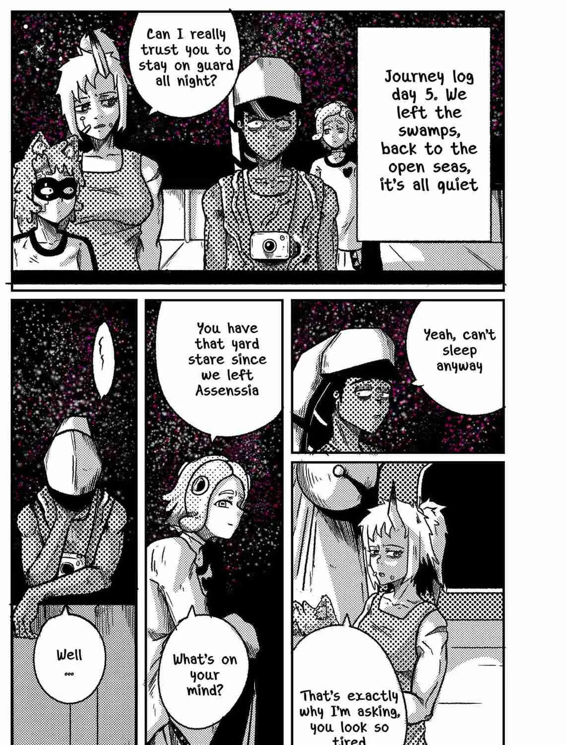 Read Space Juggernaut chapter 103 image 2 on Lezhin