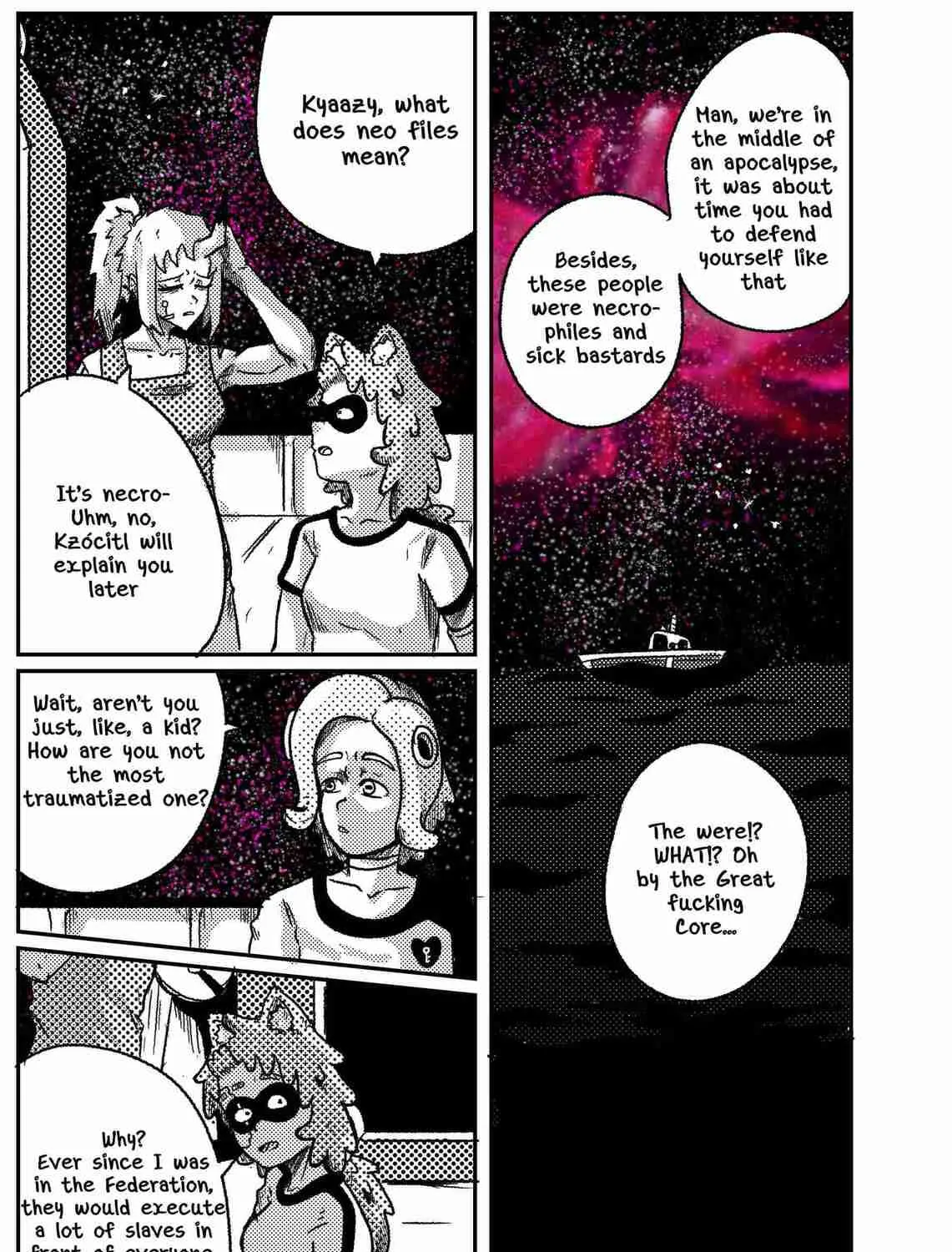 Read Space Juggernaut chapter 103 image 6 on Lezhin