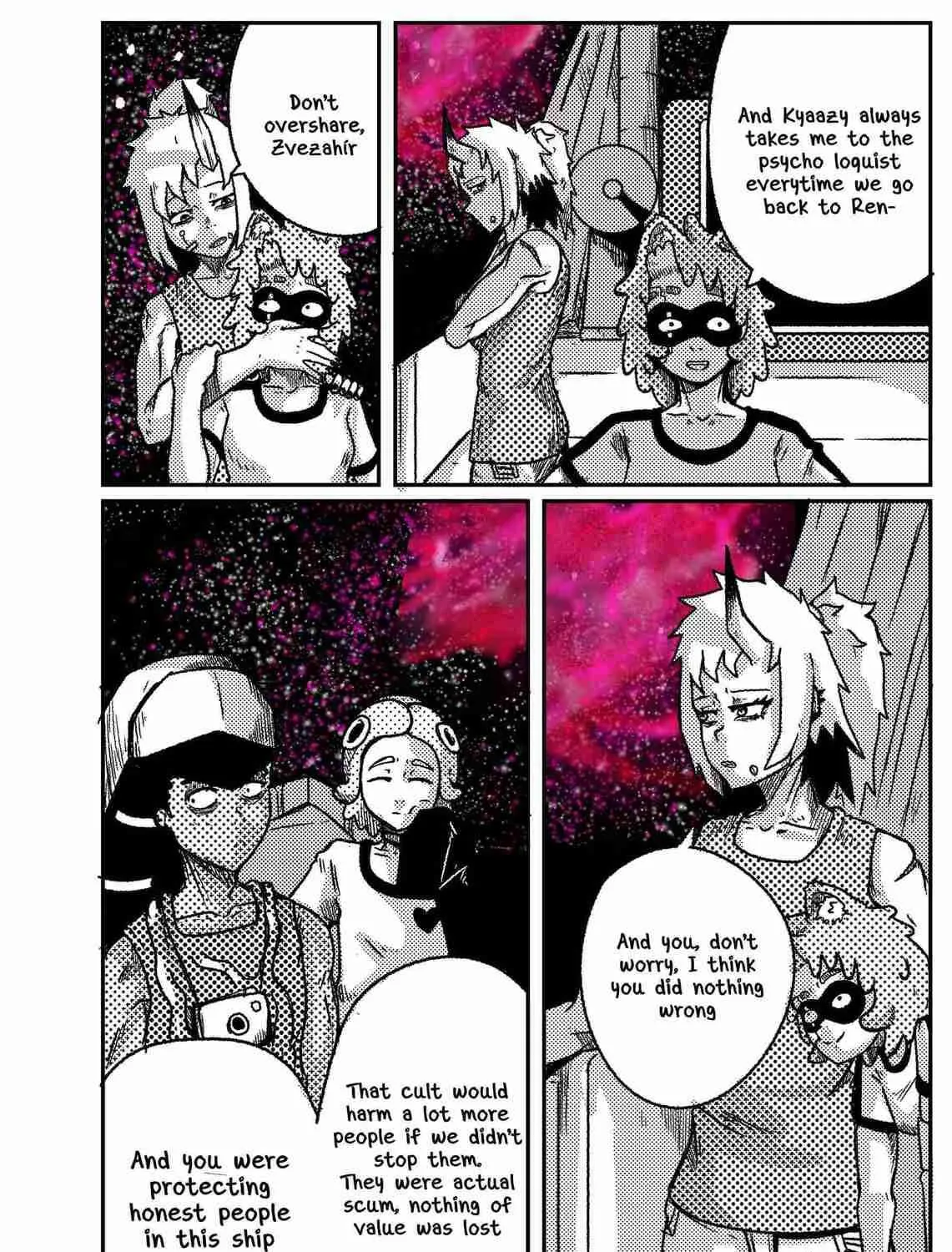 Read Space Juggernaut chapter 103 image 8 on Lezhin