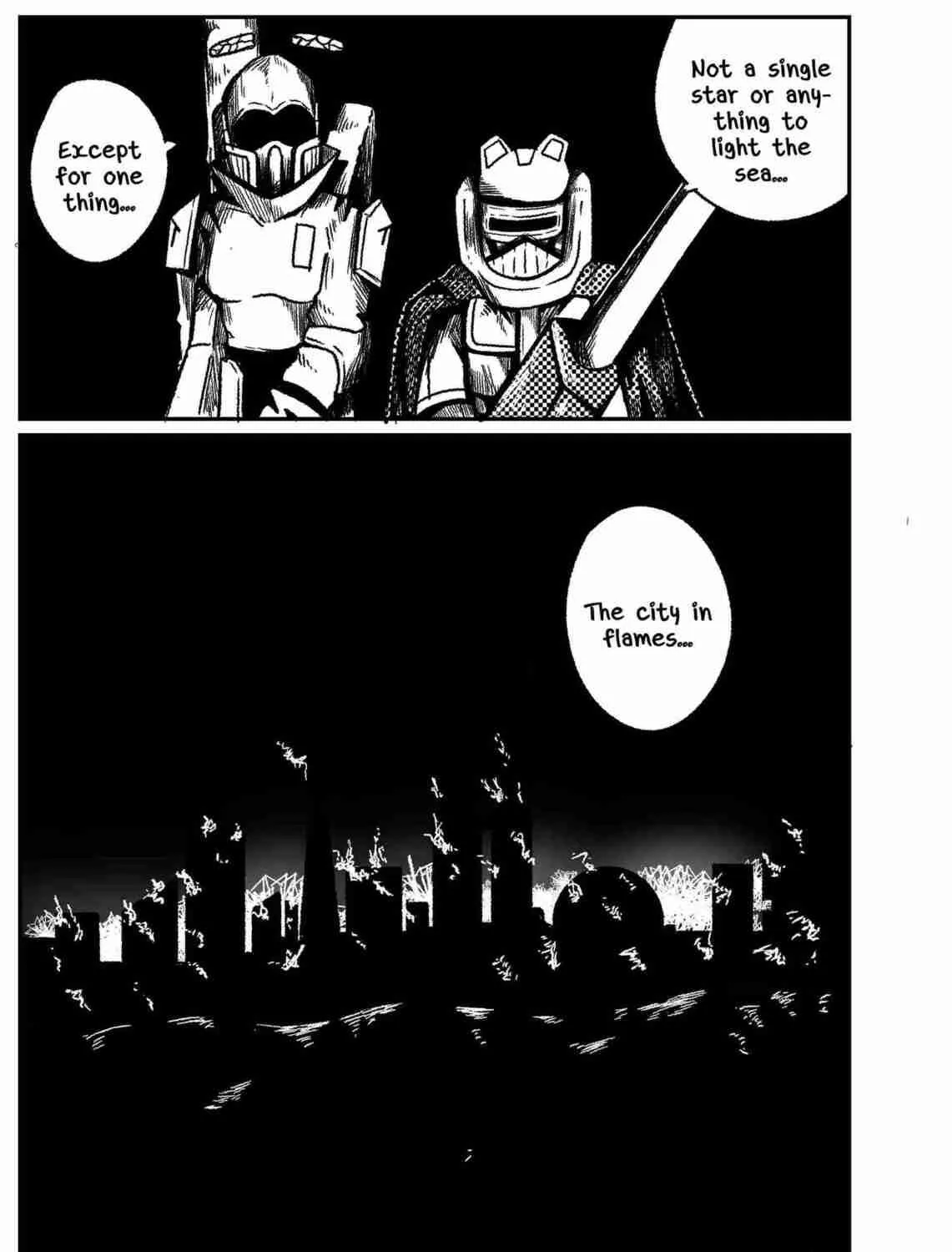 Read Space Juggernaut chapter 104 image 10 on Lezhin