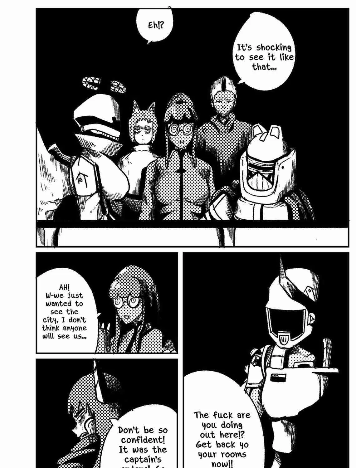 Read Space Juggernaut chapter 104 image 12 on Lezhin