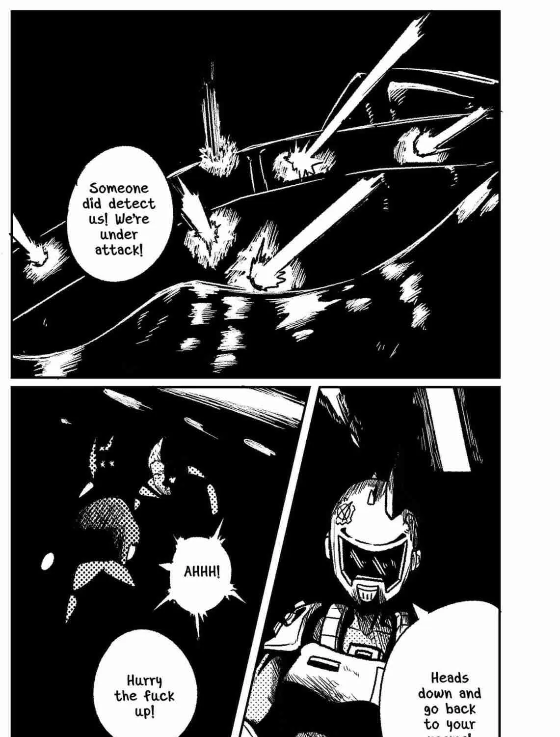 Read Space Juggernaut chapter 104 image 14 on Lezhin