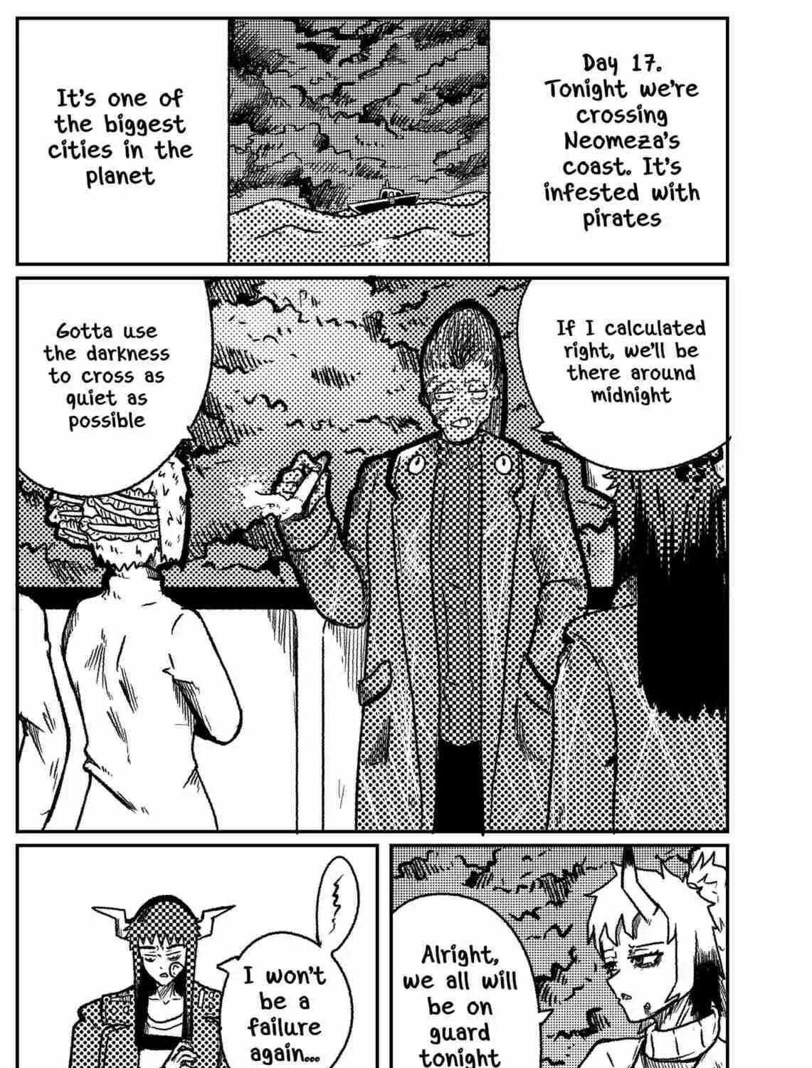 Read Space Juggernaut chapter 104 image 2 on Lezhin