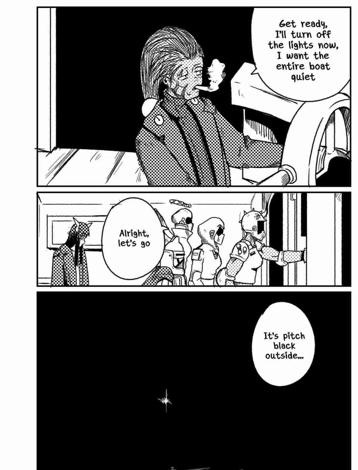 Read Space Juggernaut chapter 104 image 8 on Lezhin