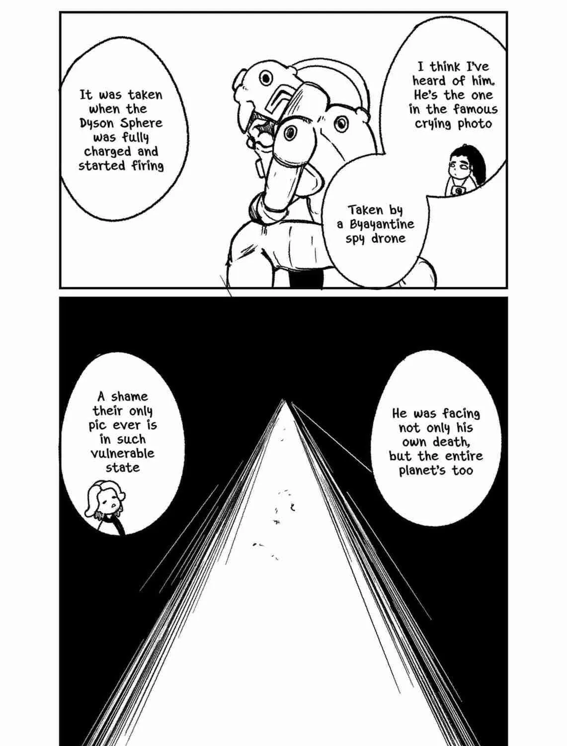 Read Space Juggernaut chapter 105.5 image 6 on Lezhin