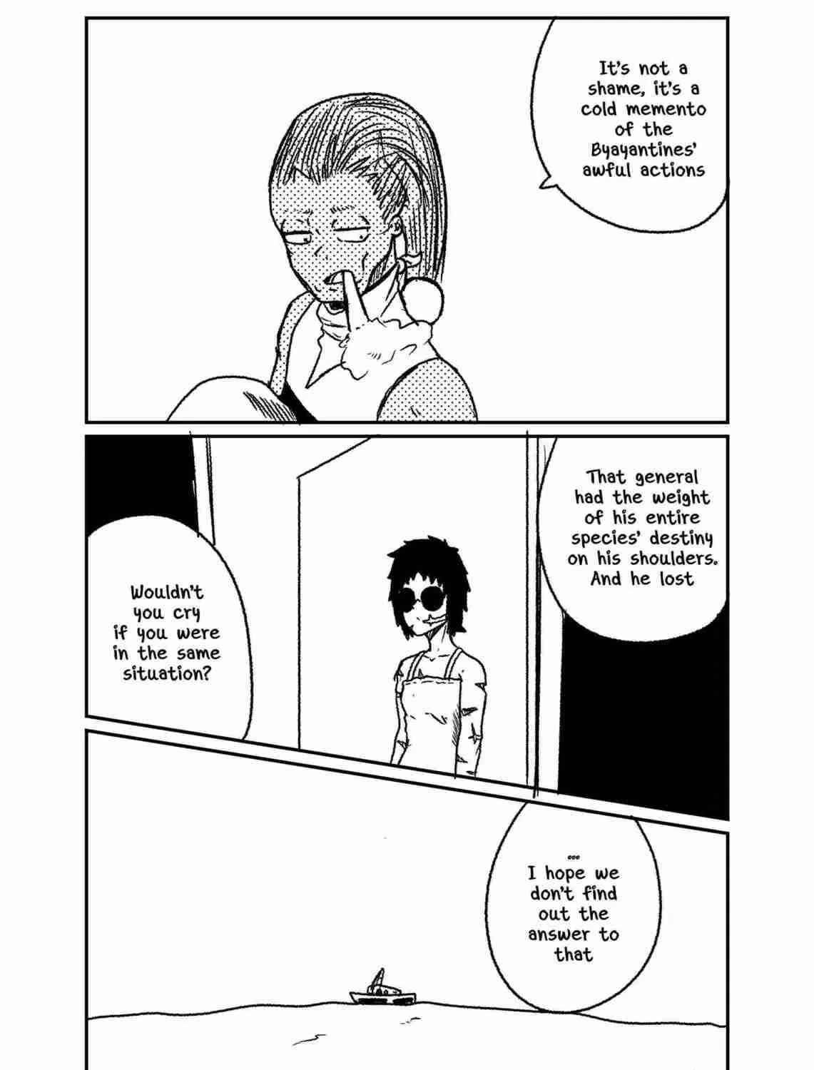 Read Space Juggernaut chapter 105.5 image 8 on Lezhin