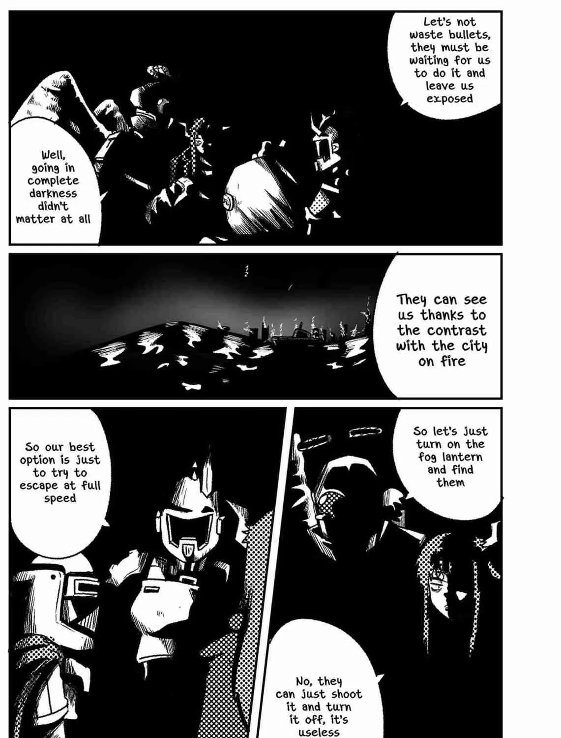 Read Space Juggernaut chapter 105 image 14 on Lezhin
