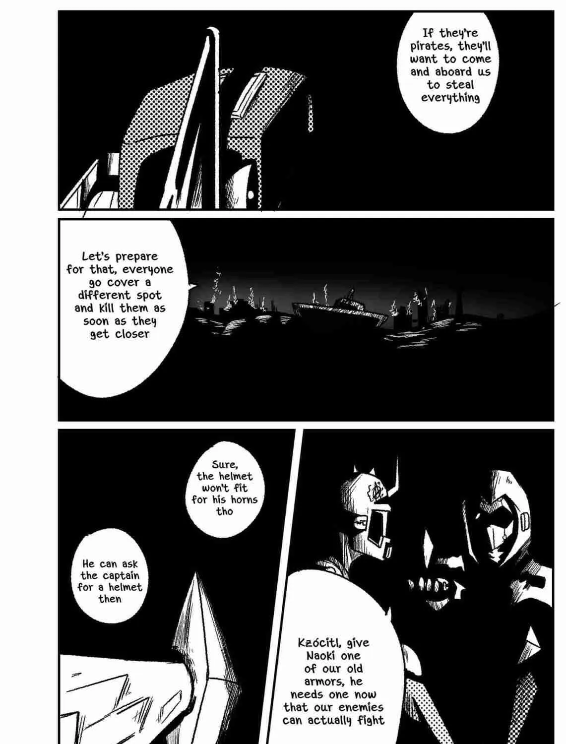Read Space Juggernaut chapter 105 image 16 on Lezhin