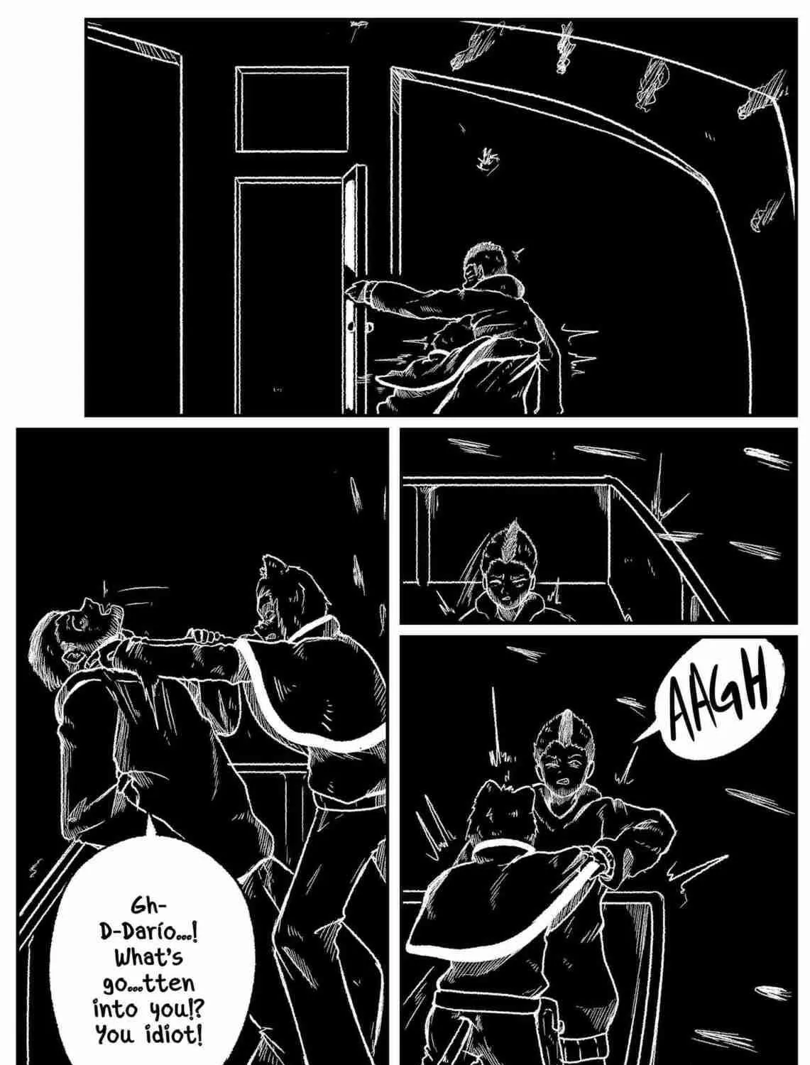 Read Space Juggernaut chapter 105 image 4 on Lezhin