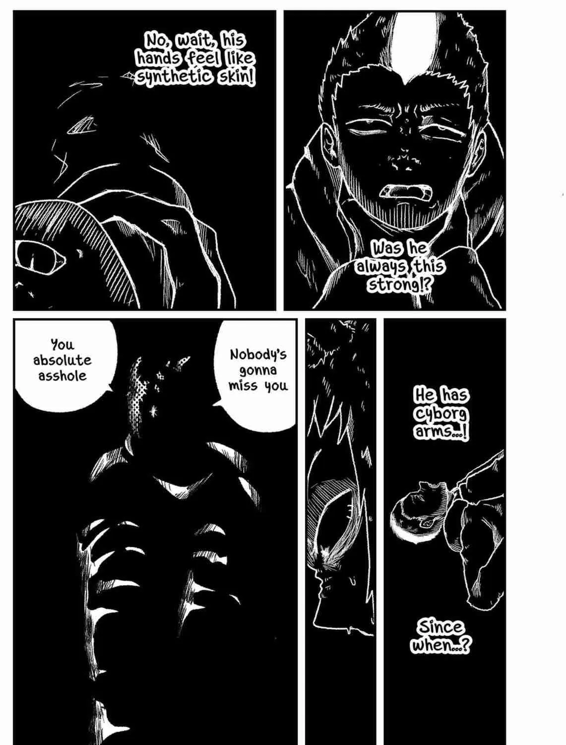 Read Space Juggernaut chapter 105 image 6 on Lezhin