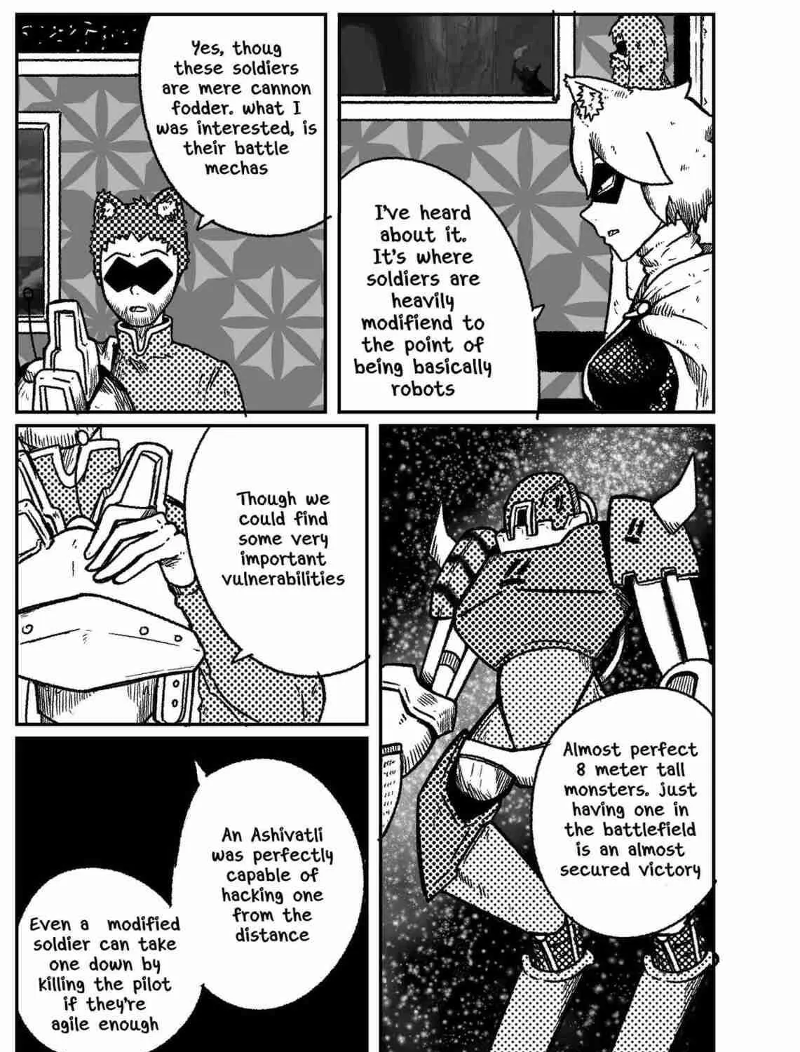 Read Space Juggernaut chapter 106 image 10 on Lezhin
