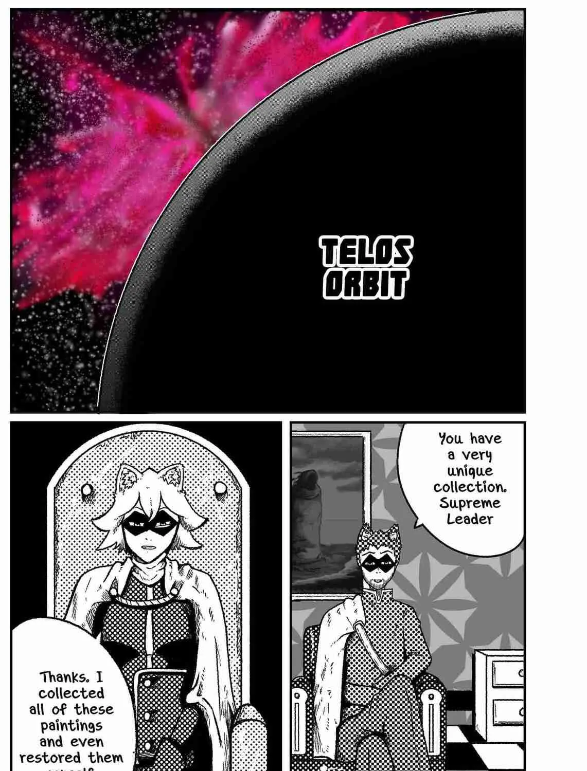 Read Space Juggernaut chapter 106 image 6 on Lezhin