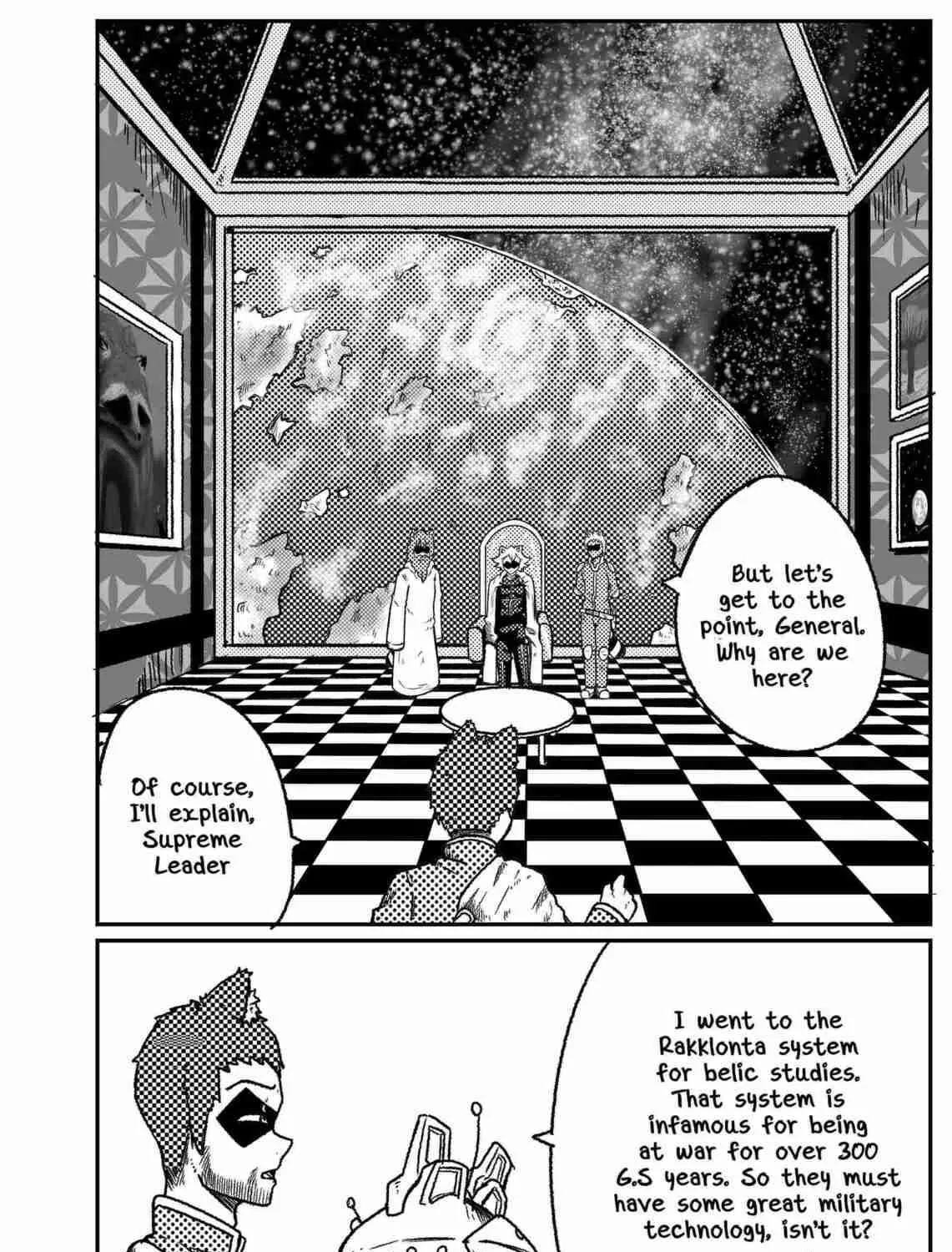 Read Space Juggernaut chapter 106 image 8 on Lezhin