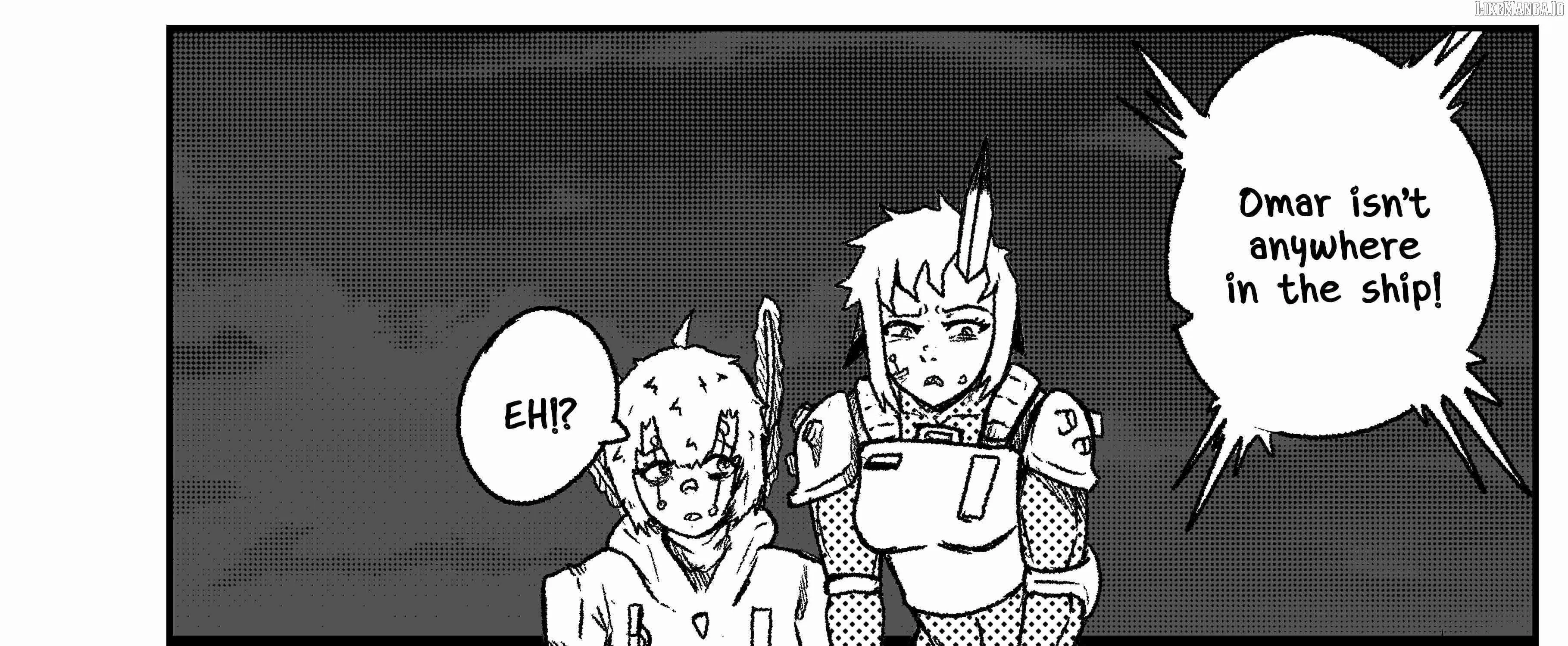 Read Space Juggernaut chapter 108 image 16 on Lezhin