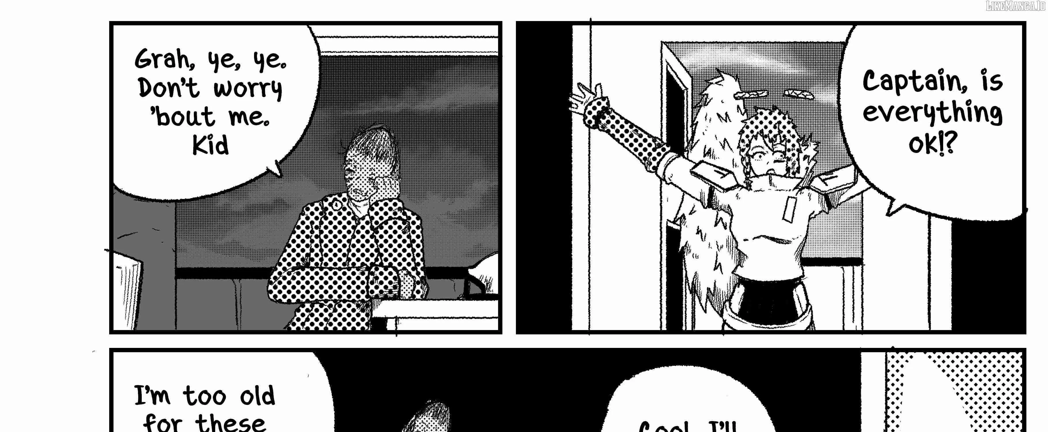 Read Space Juggernaut chapter 108 image 8 on Lezhin