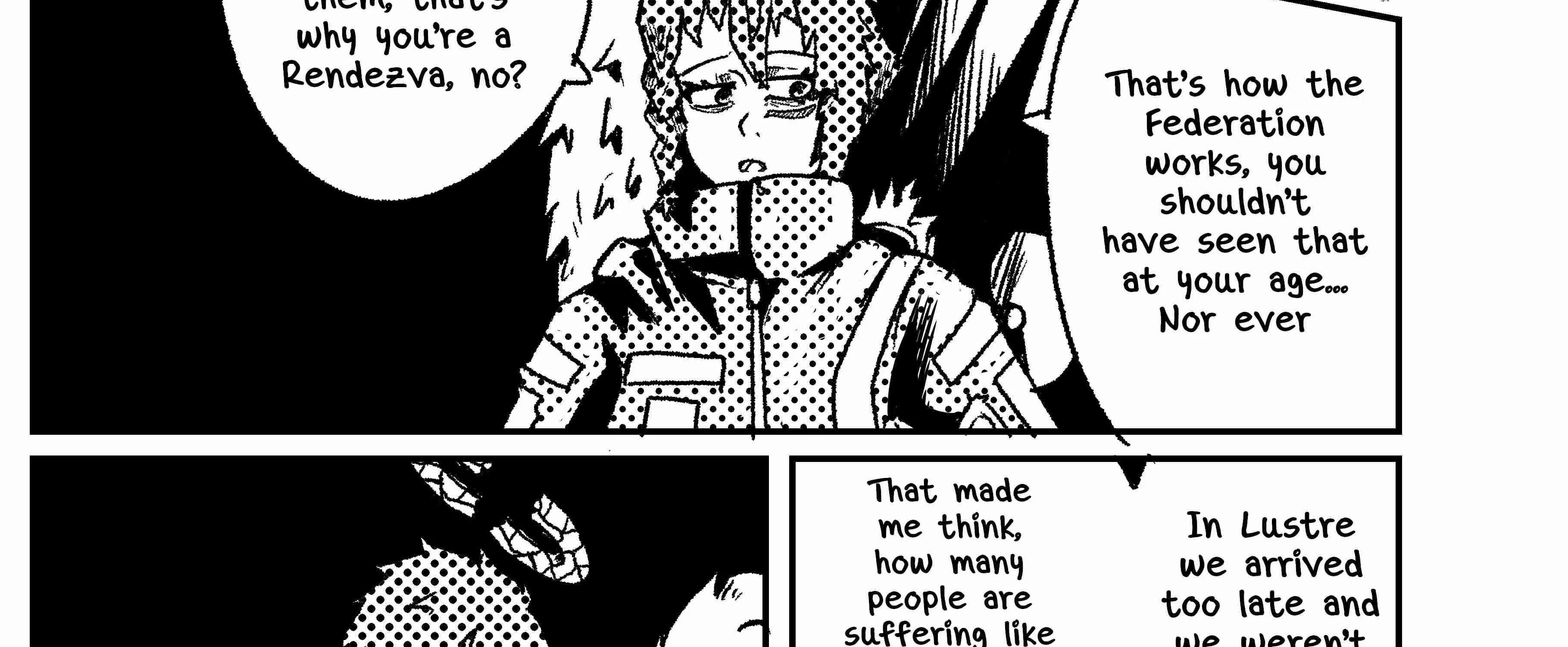 Read Space Juggernaut chapter 109 image 33 on Lezhin