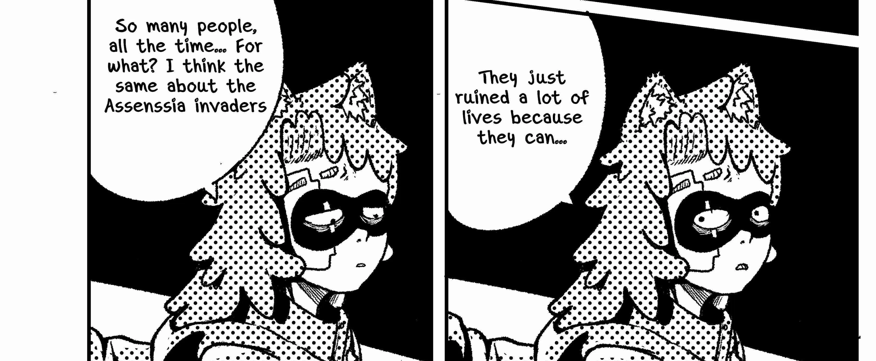 Read Space Juggernaut chapter 109 image 38 on Lezhin
