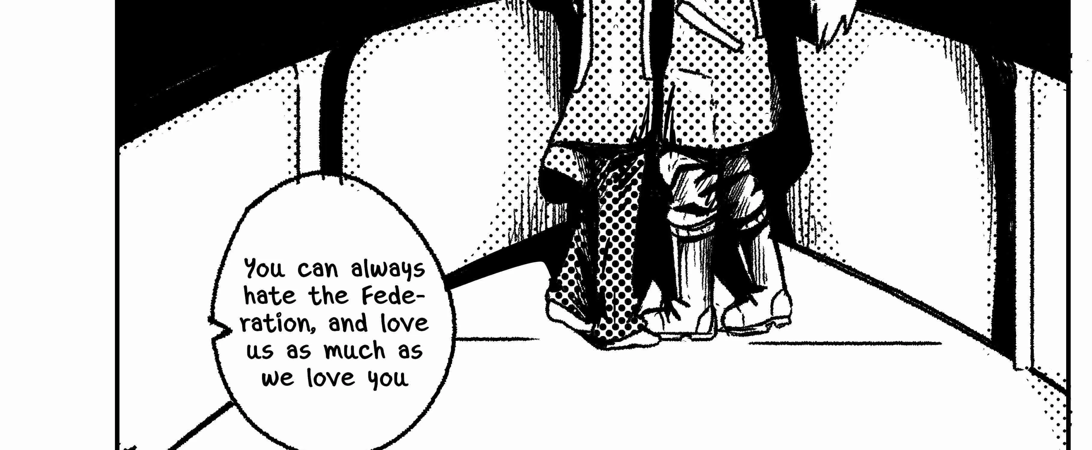Read Space Juggernaut chapter 109 image 50 on Lezhin