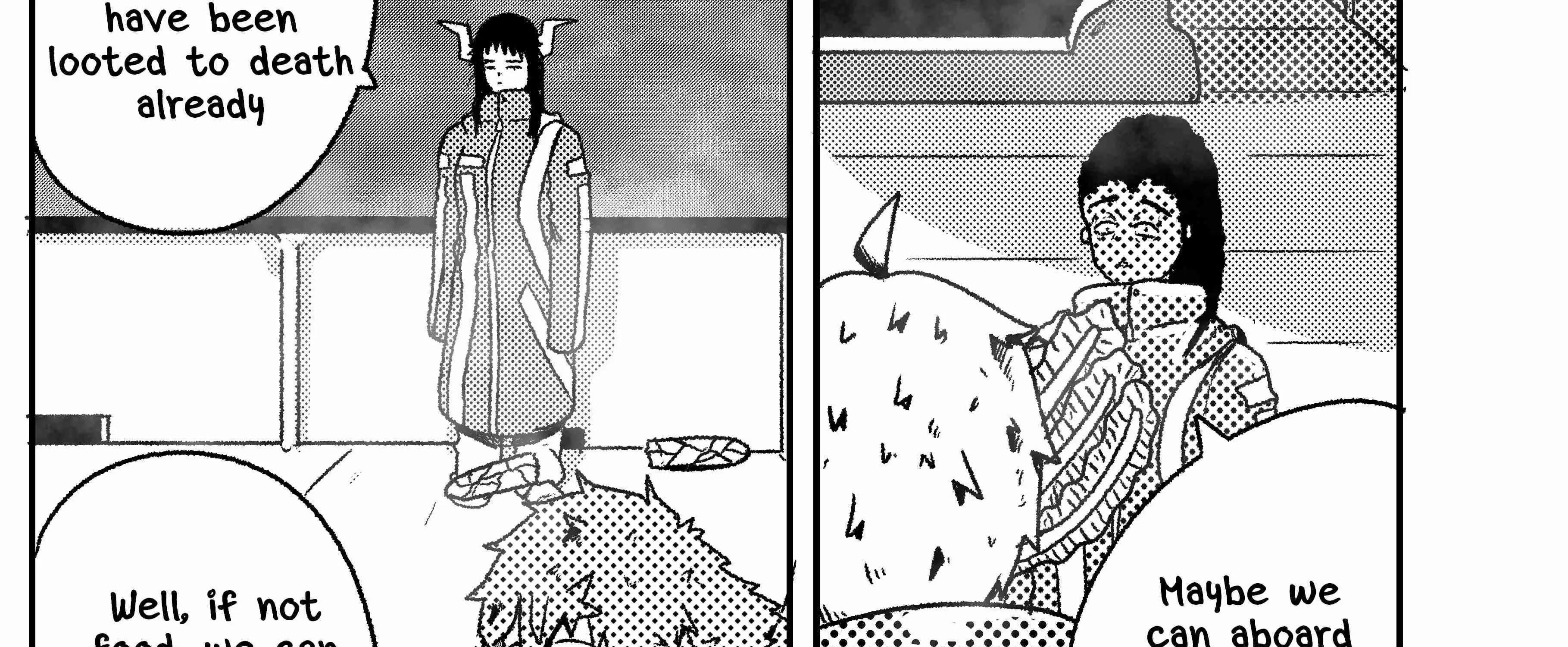 Read Space Juggernaut chapter 110 image 23 on Lezhin