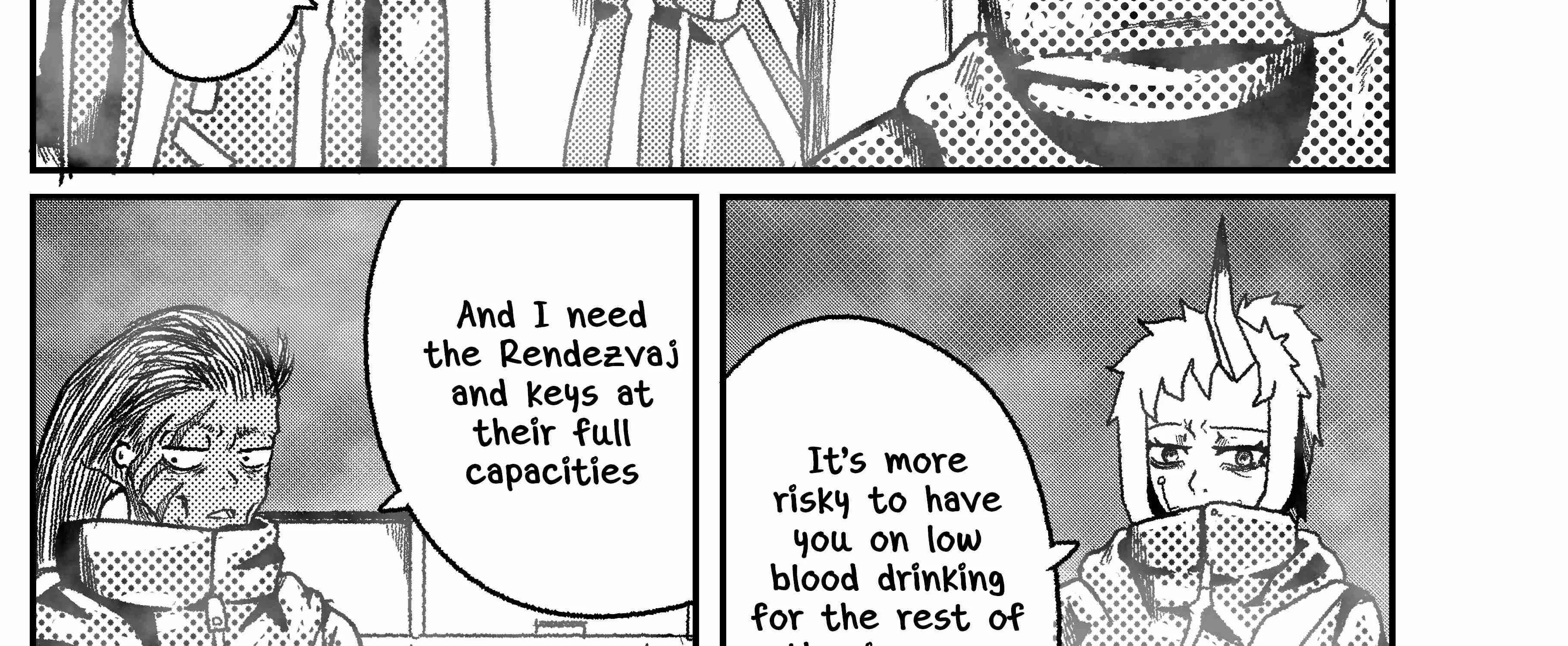 Read Space Juggernaut chapter 110 image 30 on Lezhin