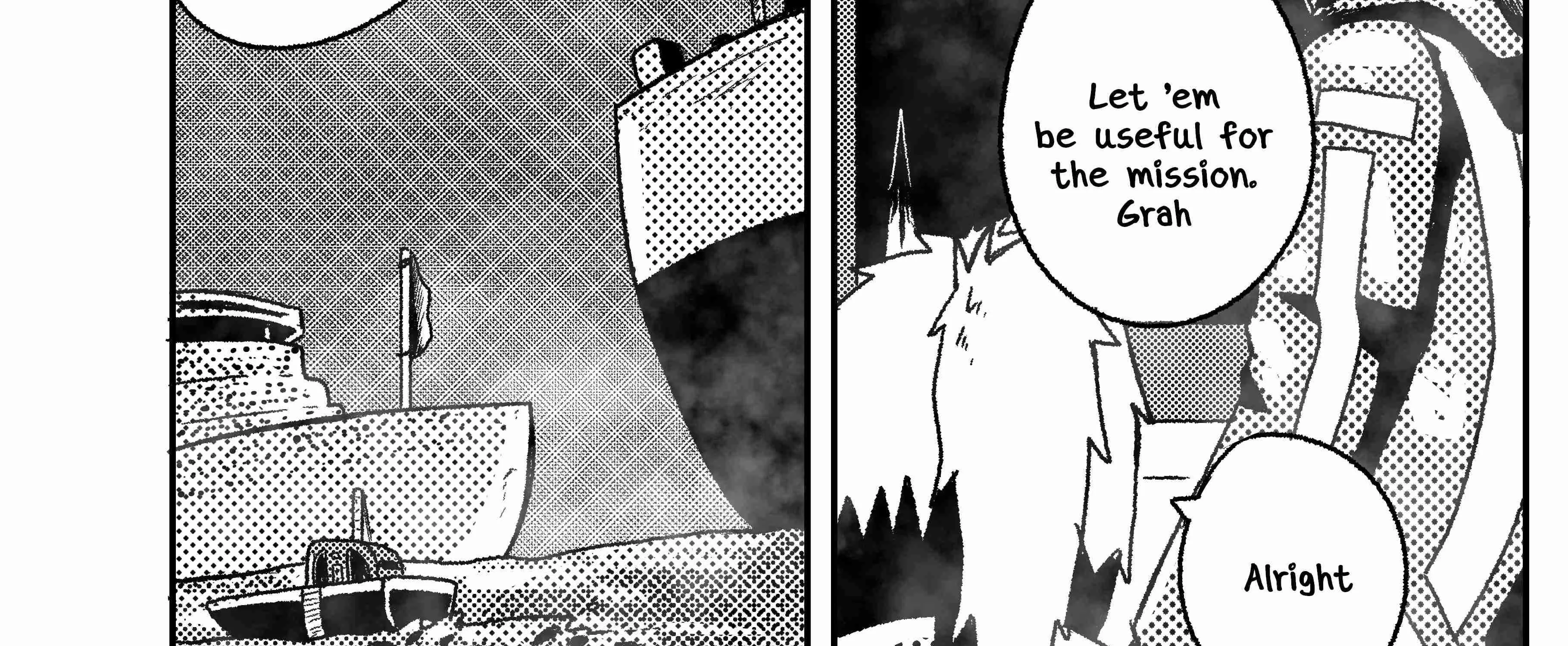 Read Space Juggernaut chapter 110 image 35 on Lezhin