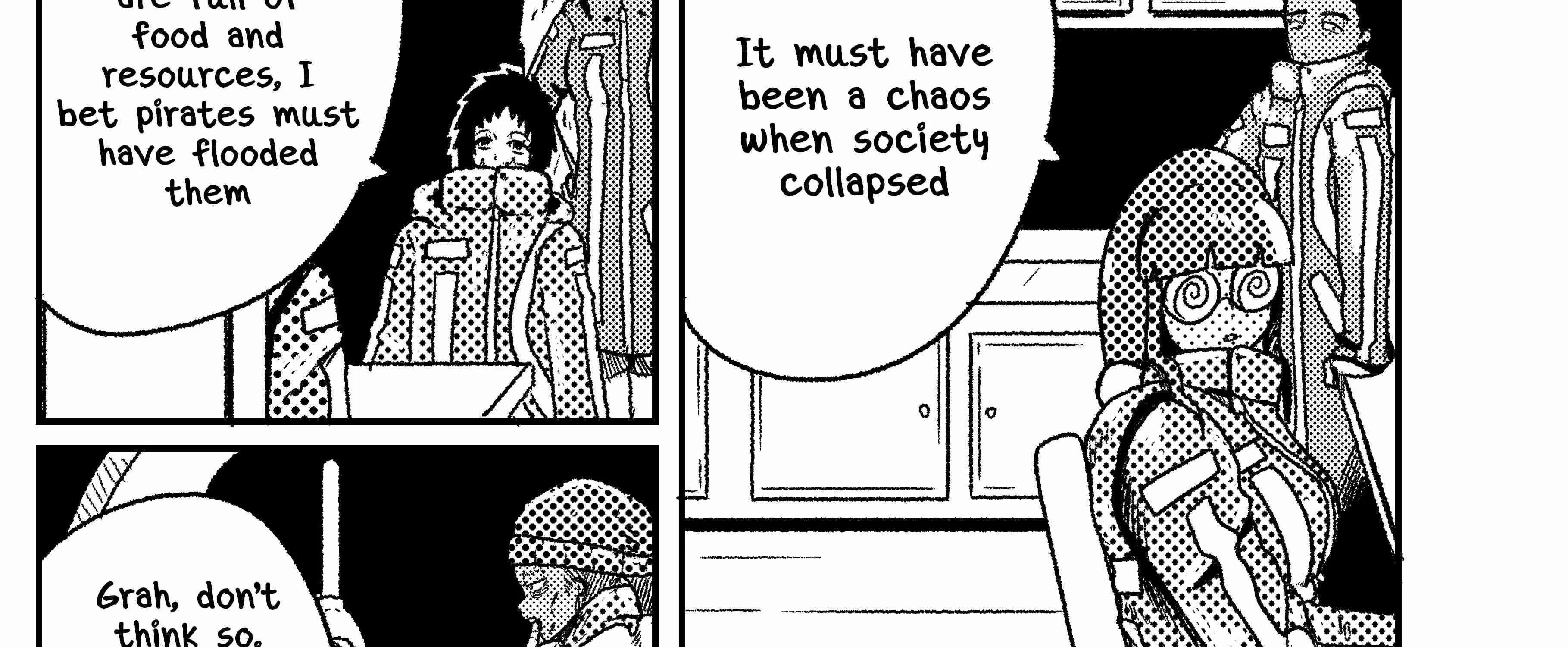Read Space Juggernaut chapter 110 image 7 on Lezhin