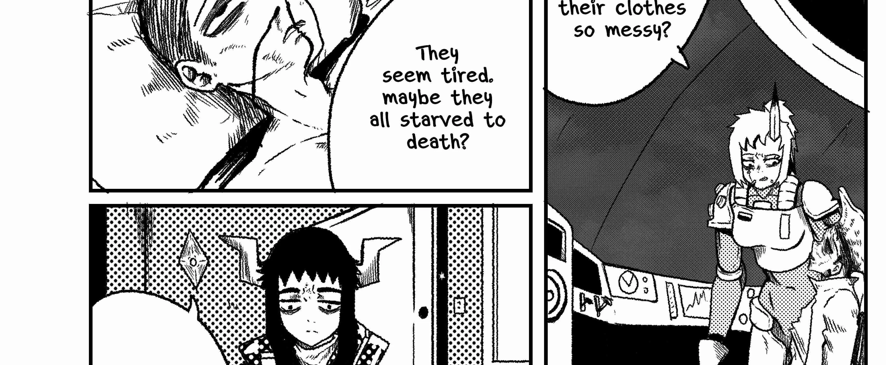 Read Space Juggernaut chapter 111 image 19 on Lezhin