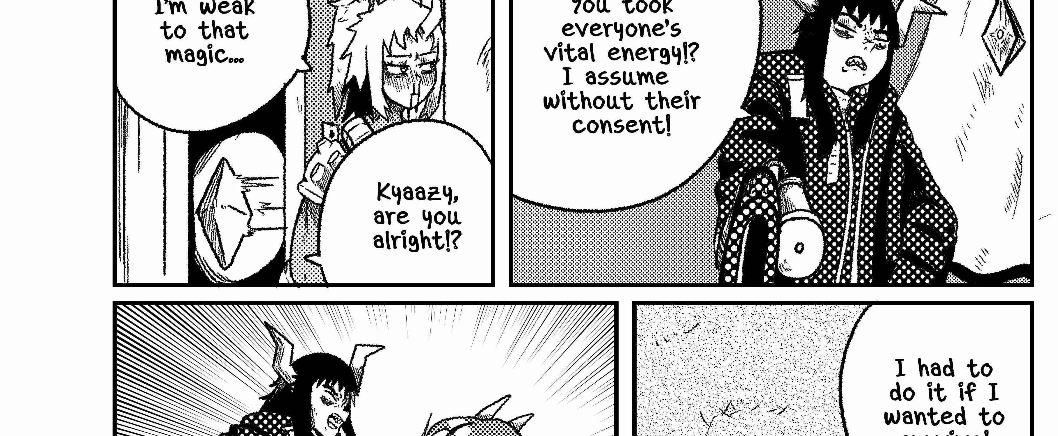 Read Space Juggernaut chapter 111 image 34 on Lezhin