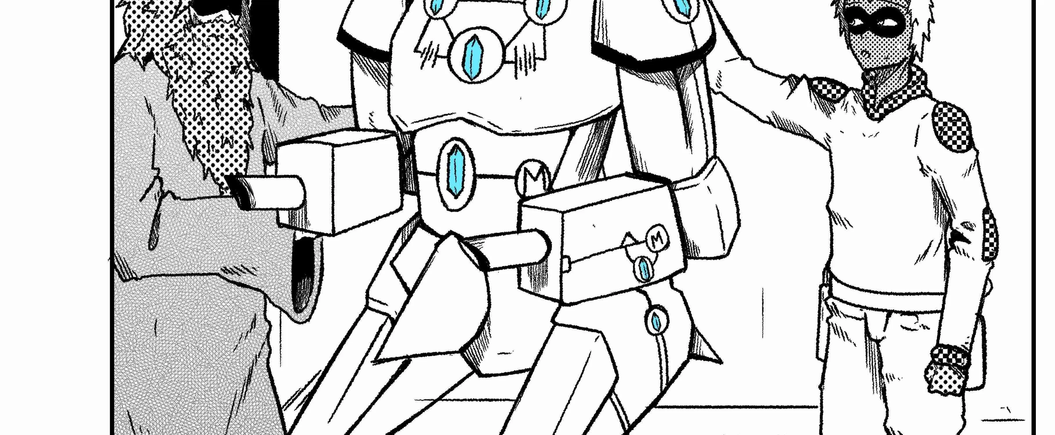 Read Space Juggernaut chapter 112 image 17 on Lezhin