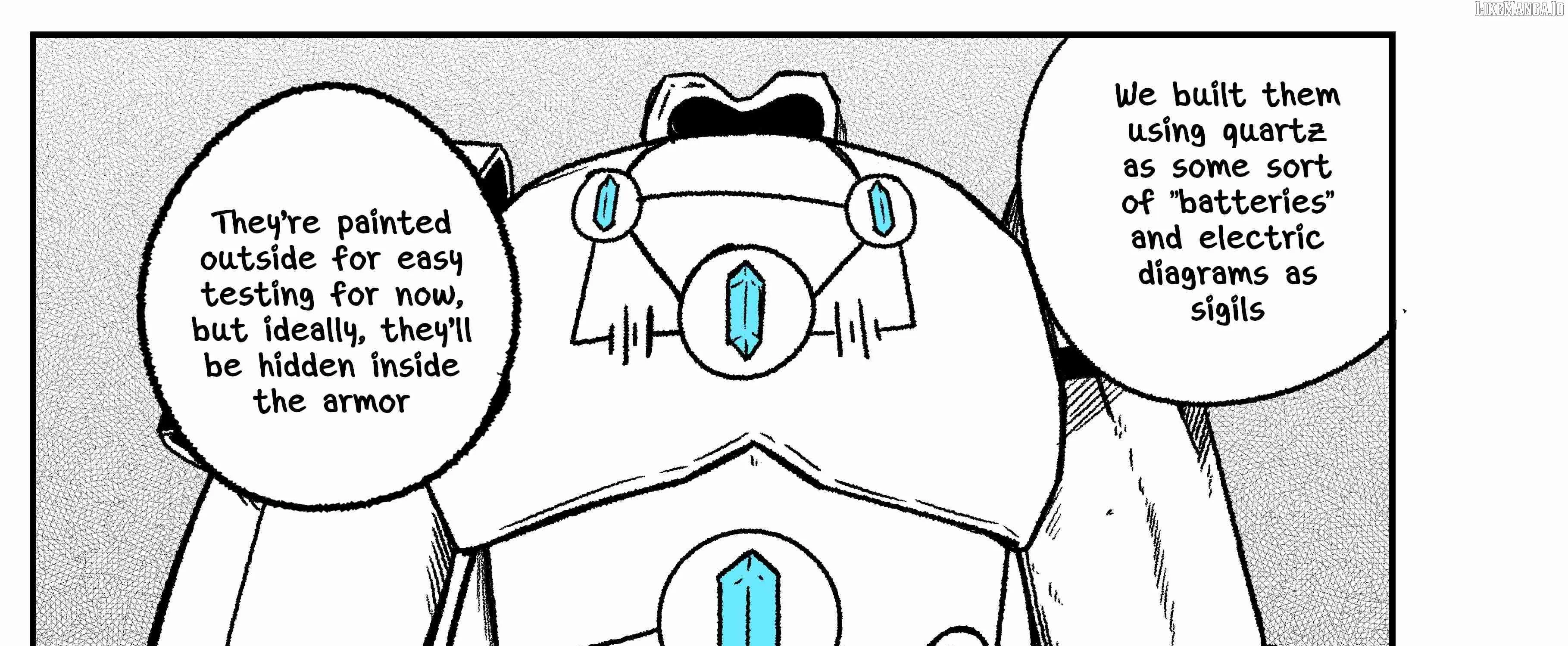 Read Space Juggernaut chapter 112 image 20 on Lezhin