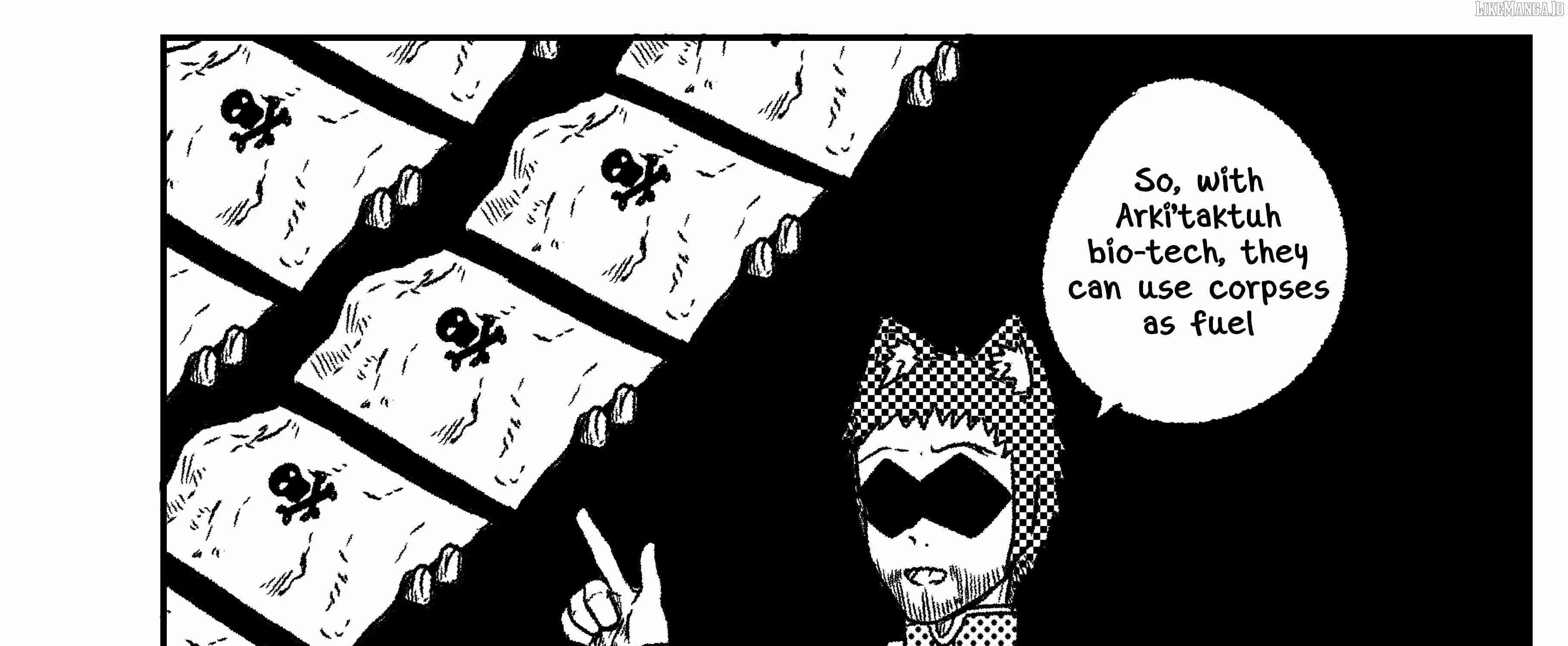 Read Space Juggernaut chapter 112 image 24 on Lezhin
