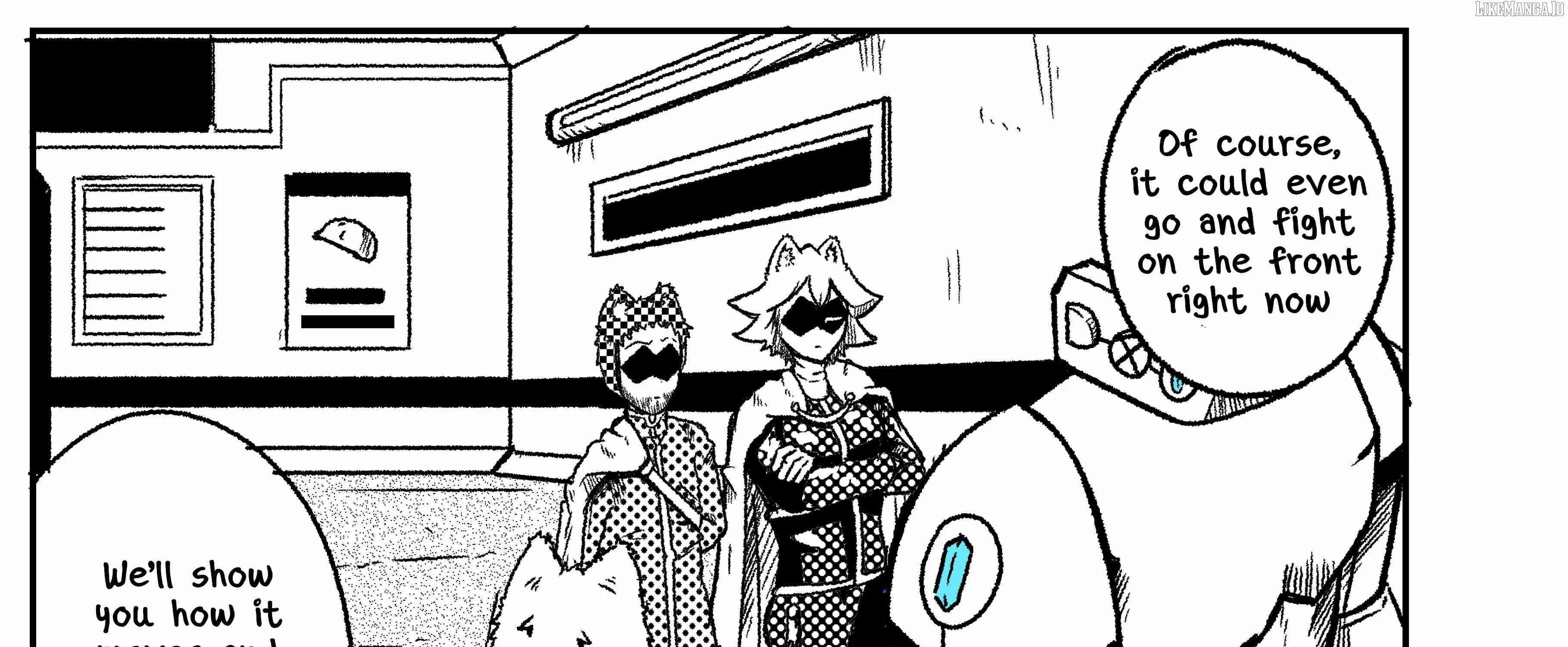 Read Space Juggernaut chapter 112 image 28 on Lezhin