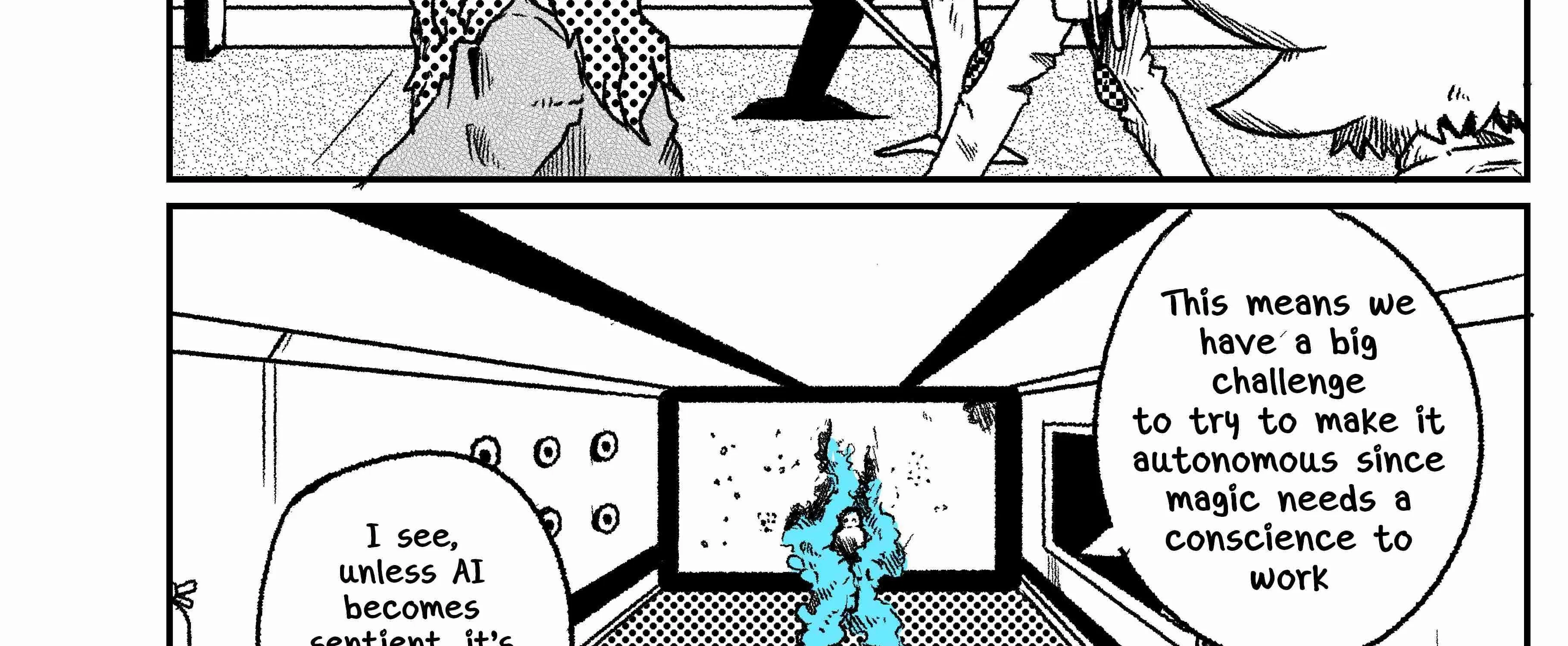Read Space Juggernaut chapter 112 image 33 on Lezhin