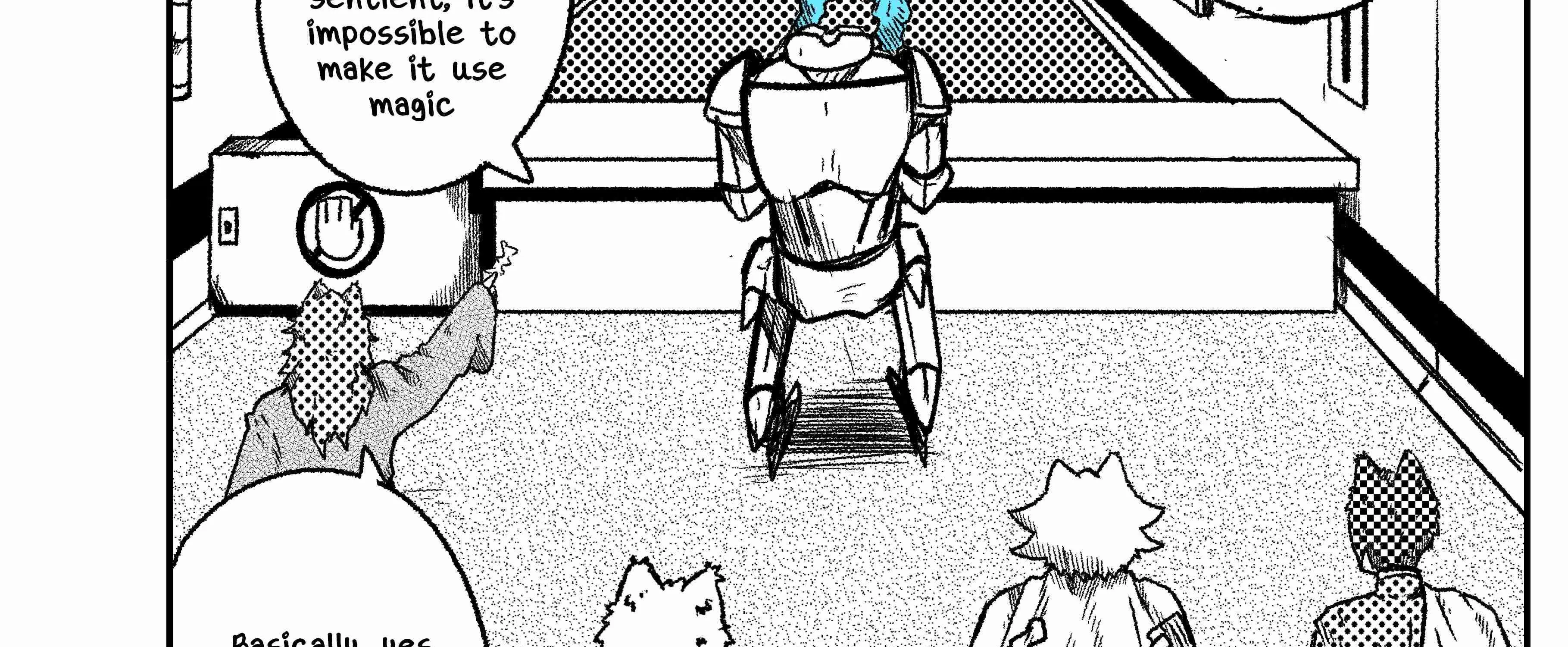 Read Space Juggernaut chapter 112 image 34 on Lezhin