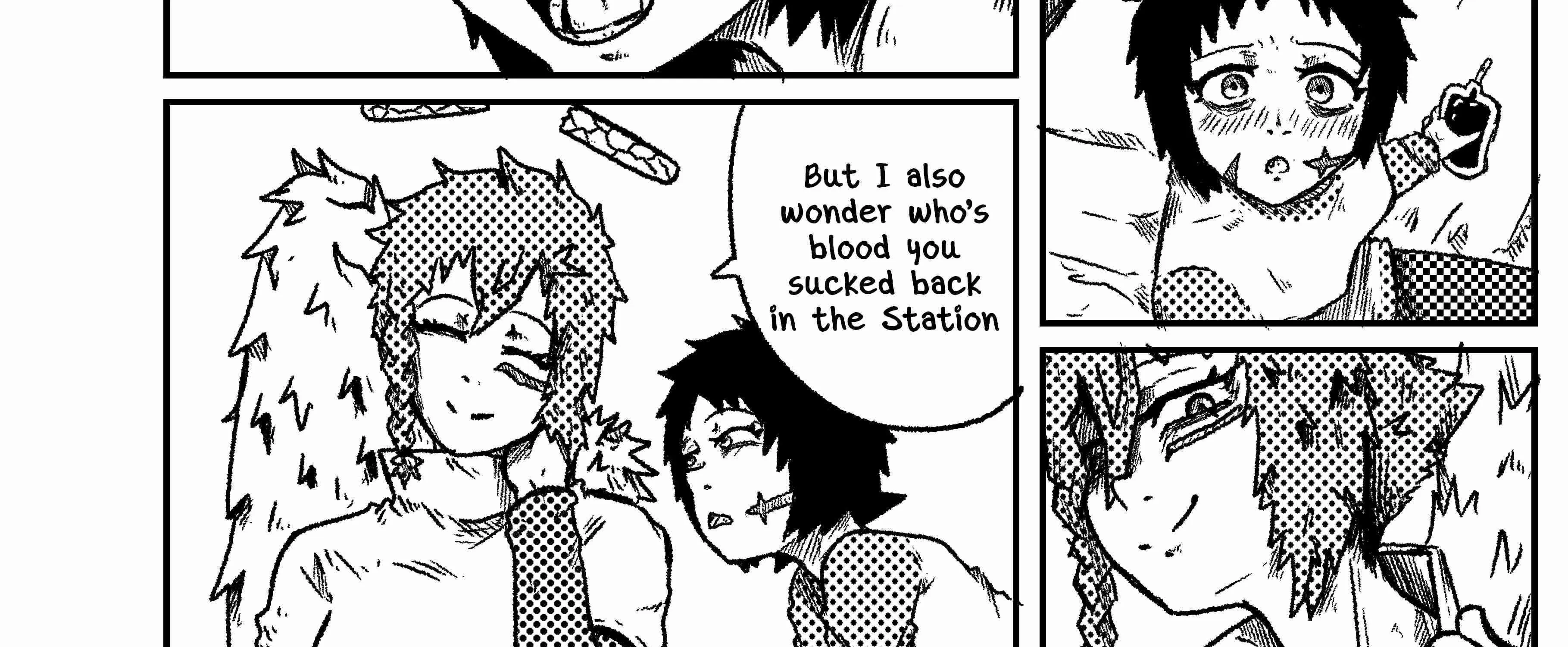 Read Space Juggernaut chapter 113 image 11 on Lezhin