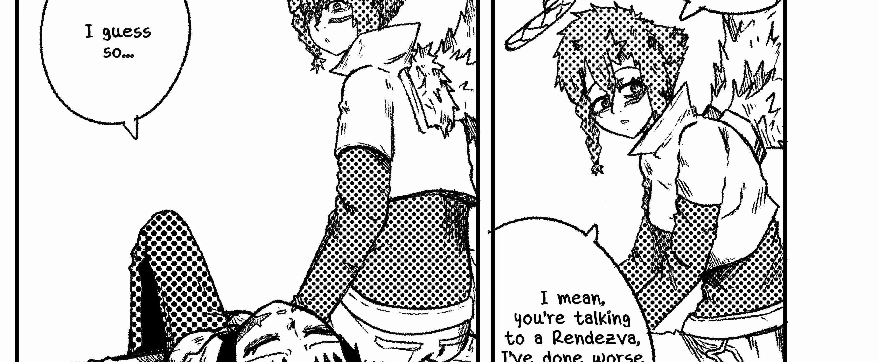 Read Space Juggernaut chapter 113 image 15 on Lezhin