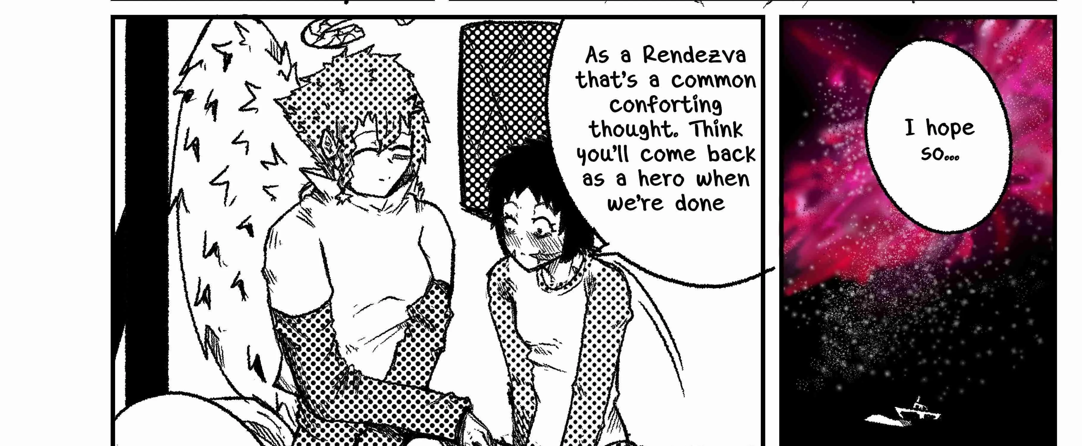 Read Space Juggernaut chapter 113 image 35 on Lezhin