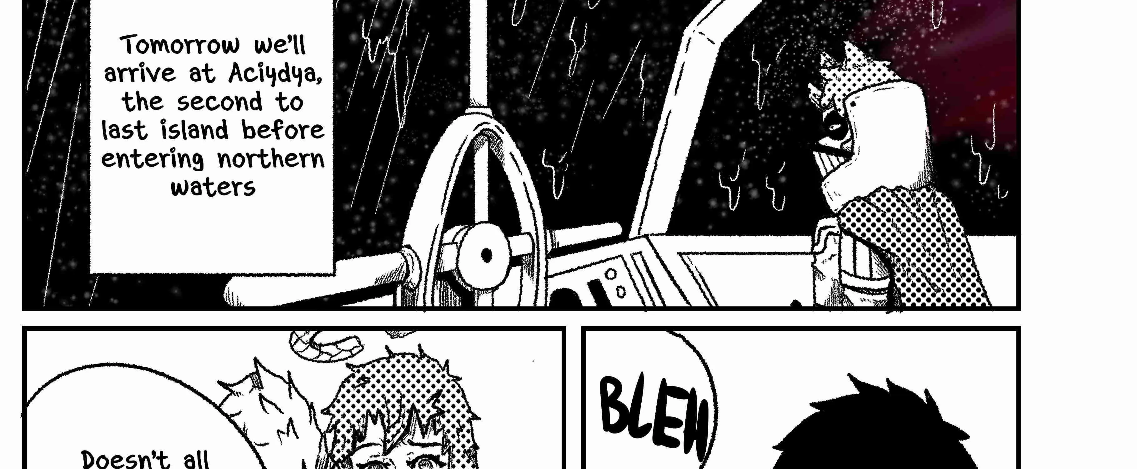 Read Space Juggernaut chapter 113 image 6 on Lezhin