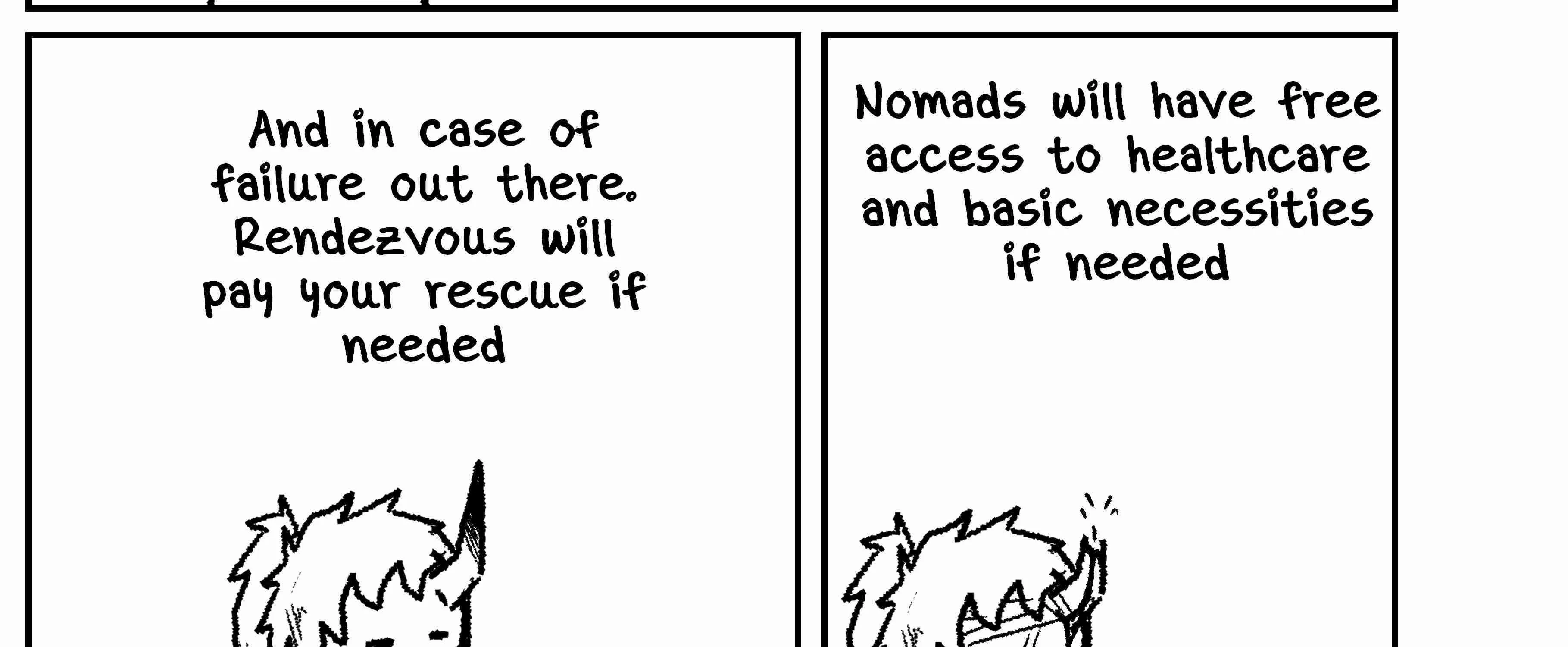 Read Space Juggernaut chapter 114.5 image 18 on Lezhin